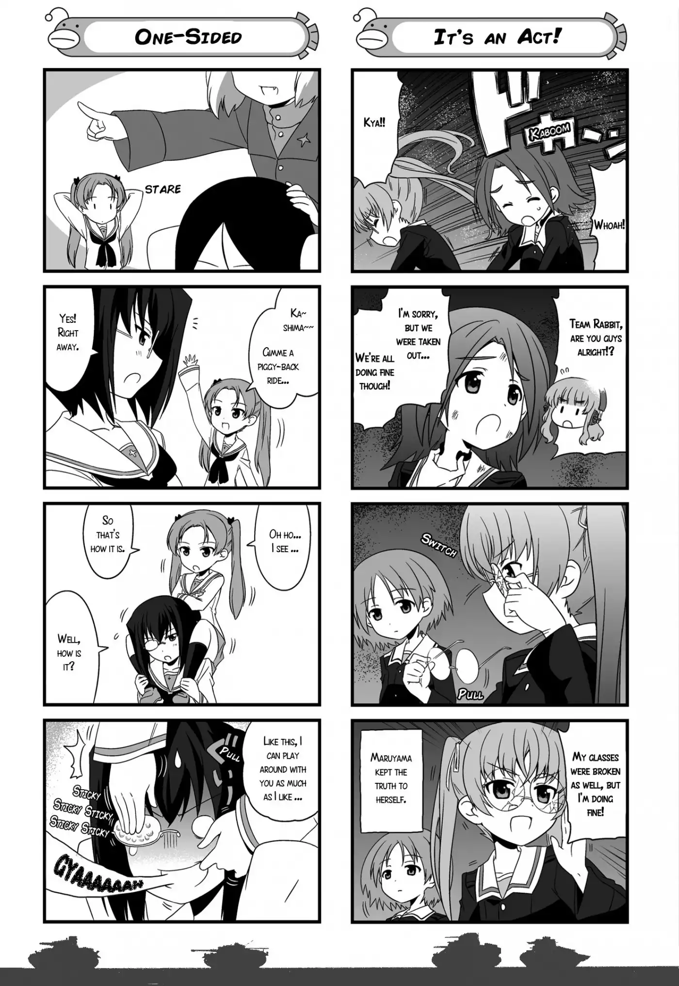 Girls ANDamp; Panzer - Motto Love Love Sakusen Desu! Chapter 5.001 4